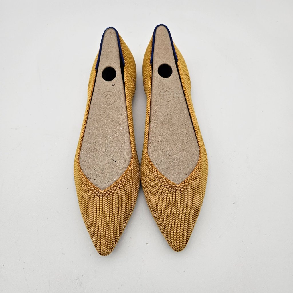 Rothys The Point Marigold Slip On Flats Womens Sz 8 New